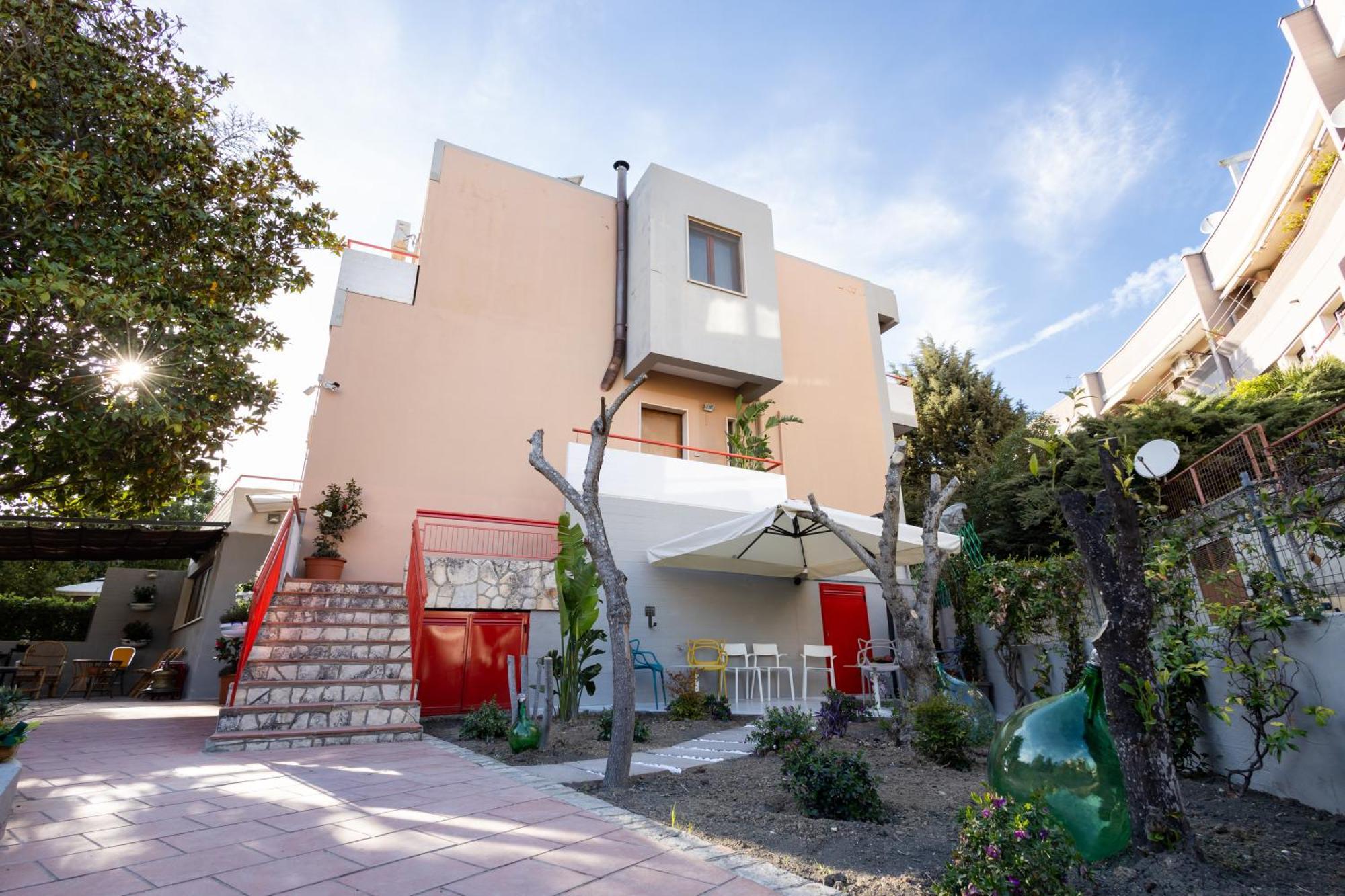 B&B Casa Gagliardi Матера Экстерьер фото