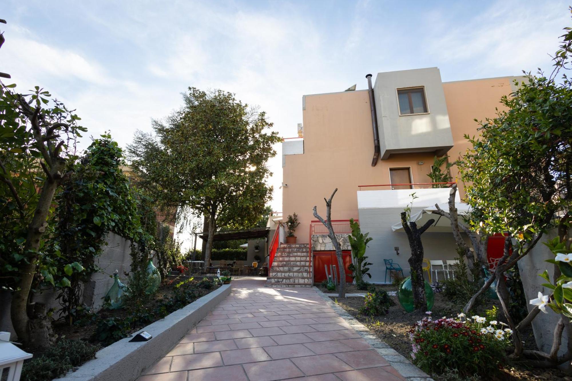 B&B Casa Gagliardi Матера Экстерьер фото