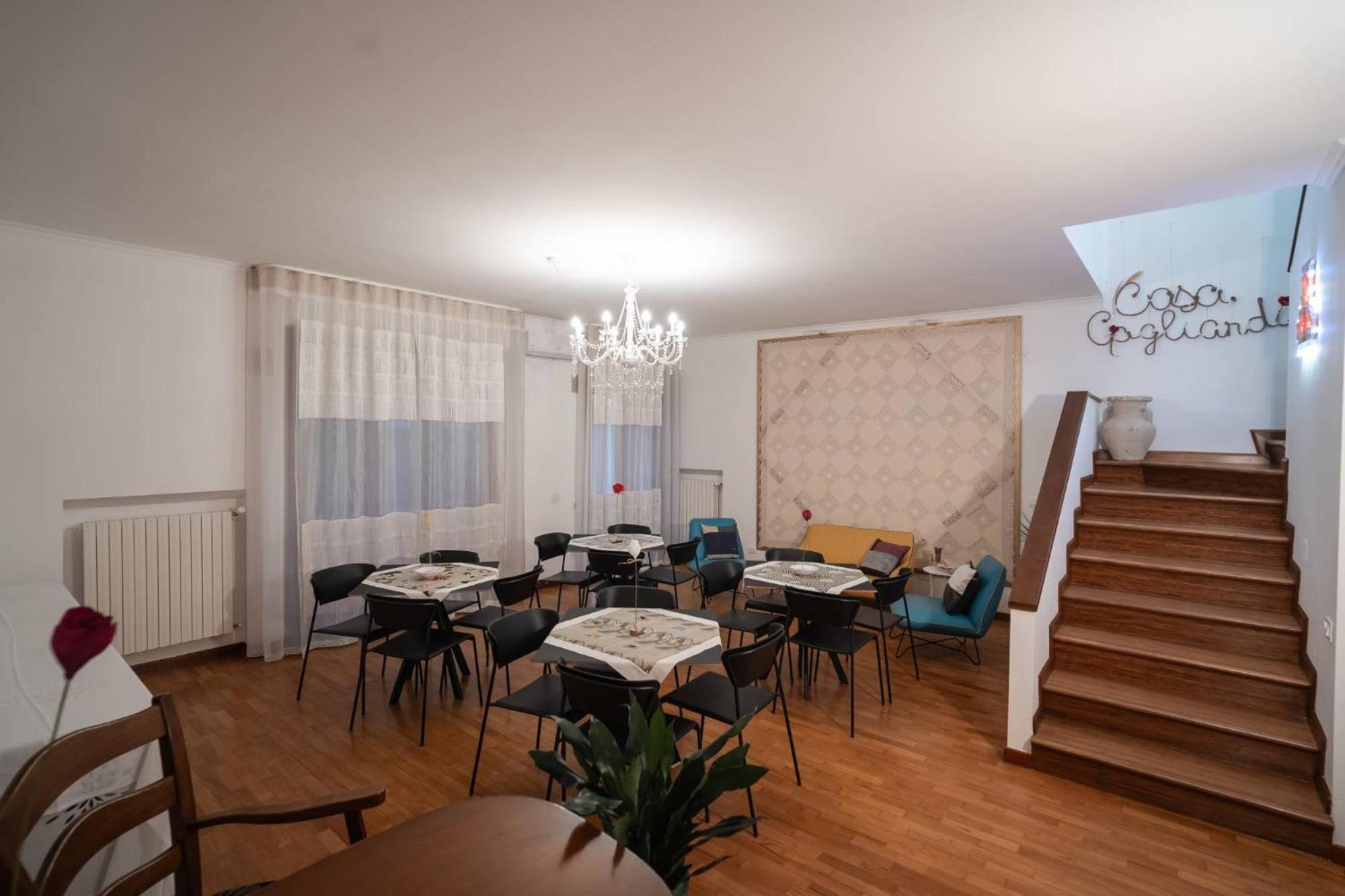 B&B Casa Gagliardi Матера Экстерьер фото