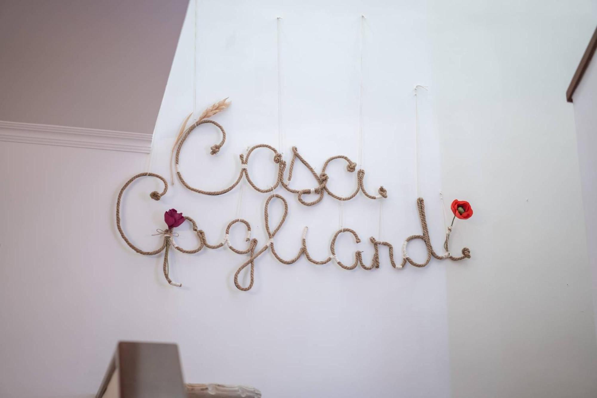 B&B Casa Gagliardi Матера Экстерьер фото